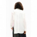Blusas y Camisas Camisa DESIGUAL Flor Gloss