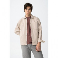 Chaquetas Hombre Sobrecamisa TIFFOSI Kris Coral Almendrado