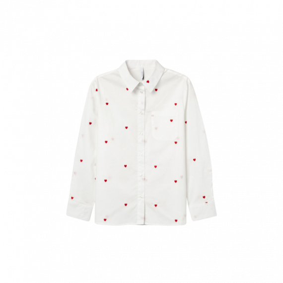 Blusas y Camisas Camisa TIFFOSI Valentina Blanco