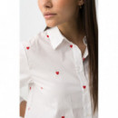 Blusas y Camisas Camisa TIFFOSI Valentina Blanco