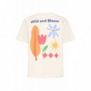 Camisetas Mujer Camiseta ICHI Balmers Birch