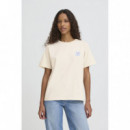 Camisetas Mujer Camiseta ICHI Balmers Birch