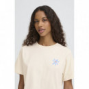 Camisetas Mujer Camiseta ICHI Balmers Birch