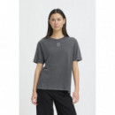 Camisetas Mujer Camiseta ICHI Nica Black