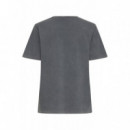 Camisetas Mujer Camiseta ICHI Nica Black