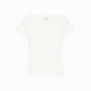 Camisetas Mujer Camiseta ICHI Monora Cloud Dancer