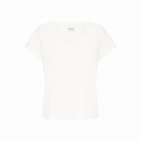 Camisetas Mujer Camiseta ICHI Monora Cloud Dancer