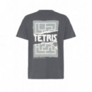 Camisetas Hombre Camiseta BLEND Reide Tetris Iron Gate