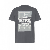 Camisetas Hombre Camiseta BLEND Reide Tetris Iron Gate