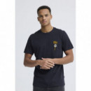 Camisetas Hombre Camiseta BLEND Kameron Funny Salute