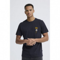 Camisetas Hombre Camiseta BLEND Kameron Funny Salute