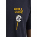 Camisetas Hombre Camiseta BLEND Kameron Funny Salute