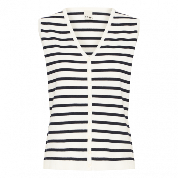 Chaleco ICHI Luls Total Eclipse Stripes