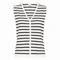 Chaleco ICHI Luls Total Eclipse Stripes