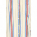 Blusas y Camisas Camisa ICHI Fanni Blue + Red Stripes