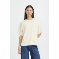 Jerséis y Sudaderas Jersey ICHI Luls Loose Birch