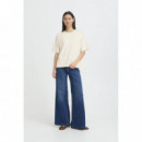 Jerséis y Sudaderas Jersey ICHI Luls Loose Birch