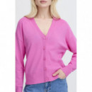 B-YOUNG Jerséis y Sudaderas Cárdigan B.young Mmorla Phlox Pink
