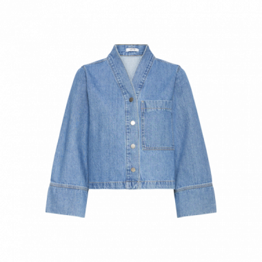 B-YOUNG Blusas y Camisas Camisa B.young Kacila Blue Denim