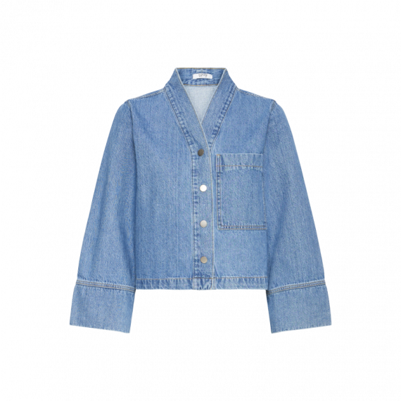 B-YOUNG Blusas y Camisas Camisa B.young Kacila Blue Denim