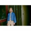 B-YOUNG Blusas y Camisas Camisa B.young Kacila Blue Denim