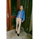 B-YOUNG Blusas y Camisas Camisa B.young Kacila Blue Denim