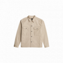 G-STAR RAW DENIM Chaquetas Hombre Sobrecamisa G-star Core Lightweight Brick