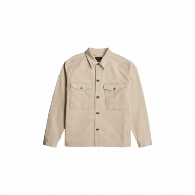 G-STAR RAW DENIM Chaquetas Hombre Sobrecamisa G-star Core Lightweight Brick