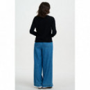 SUGARHILL BRIGHTON Jerséis y Sudaderas Jersey Sugarhill Rita Black, French Kitty