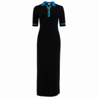SUGARHILL BRIGHTON Vestidos Vestido Sugarhill Tanya Black, Contrast Tipping