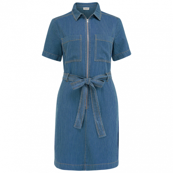 SUGARHILL BRIGHTON Vestidos Vestido Sugarhill Tasha Blue Stripe Denim
