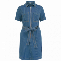 SUGARHILL BRIGHTON Vestidos Vestido Sugarhill Tasha Blue Stripe Denim