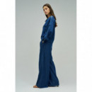 Blusas y Camisas Blusa SALSA JEANS Lightdenim Azul Oscuro