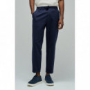 Pantalones Pantalón Jogger SALSA JEANS Lino Azul Marino