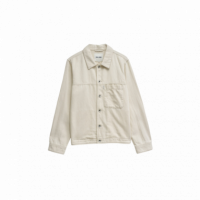 Chaquetas Hombre Sobrecamisa SALSA JEANS Lino Light Grey
