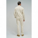Chaquetas Hombre Sobrecamisa SALSA JEANS Lino Light Grey