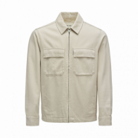 Chaquetas Hombre Sobrecamisa SALSA JEANS Denim Ligero Light Grey