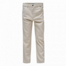 Pantalones Pantalón SALSA JEANS Relaxed Fit Light Grey