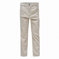 Pantalones Pantalón SALSA JEANS Relaxed Fit Light Grey
