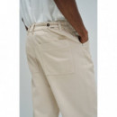Pantalones Pantalón SALSA JEANS Relaxed Fit Light Grey