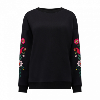 SUGARHILL BRIGHTON Jers&eacute;is y Sudaderas Sudadera Sugarhill Eadie Black, Folk Floral