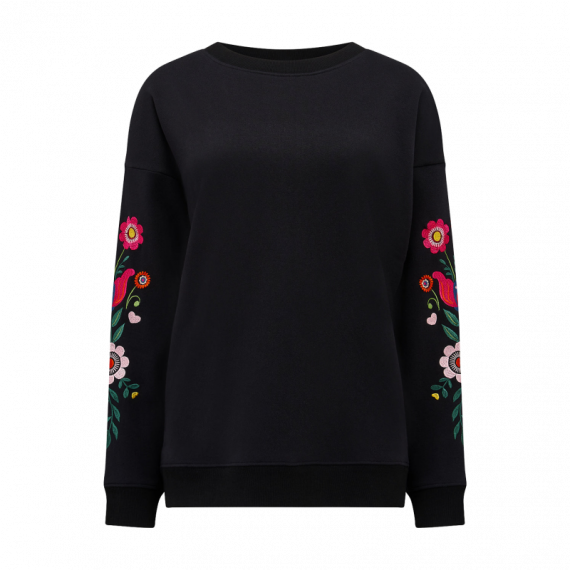 SUGARHILL BRIGHTON Jerséis y Sudaderas Sudadera Sugarhill Eadie Black, Folk Floral