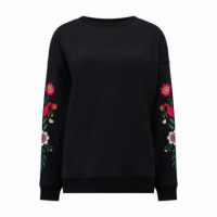 SUGARHILL BRIGHTON Jerséis y Sudaderas Sudadera Sugarhill Eadie Black, Folk Floral