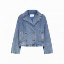 B-YOUNG Chaquetas y Abrigos Chaqueta B.young Citan Mid Blue Denim