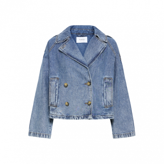 B-YOUNG Chaquetas y Abrigos Chaqueta B.young Citan Mid Blue Denim