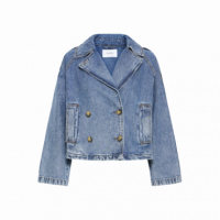 B-YOUNG Chaquetas y Abrigos Chaqueta B.young Citan Mid Blue Denim