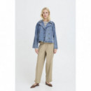 B-YOUNG Chaquetas y Abrigos Chaqueta B.young Citan Mid Blue Denim