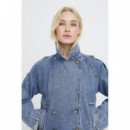 B-YOUNG Chaquetas y Abrigos Chaqueta B.young Citan Mid Blue Denim