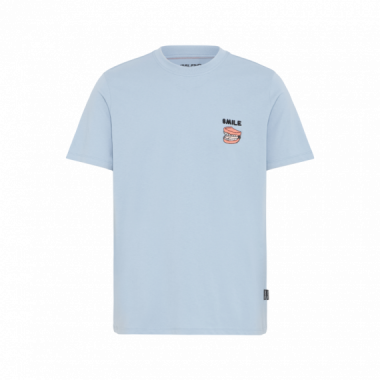 Camisetas Hombre Camiseta BLEND Kash Funny Faded Denim