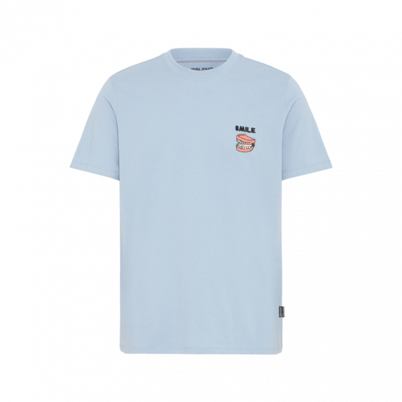 Camisetas Hombre Camiseta BLEND Kash Funny Faded Denim